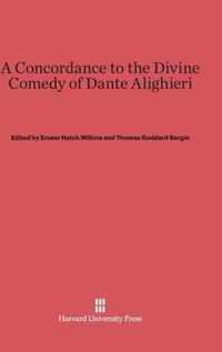 A Concordance to the Divine Comedy of Dante Alighieri