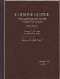 Jurisprudence, Text and Readings on the Philosophy of Law