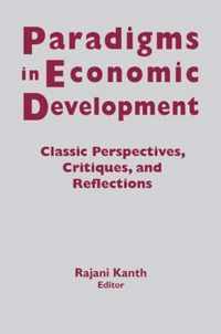 Paradigms in Economic Development