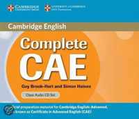 Complete CAE Class Audio CDs (3)