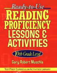 Ready-to-Use Reading Proficiency Lessons and Activities