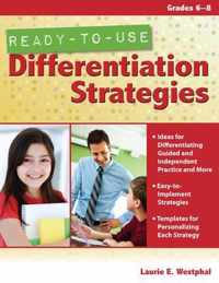 Ready-to-Use Differentiation Strategies