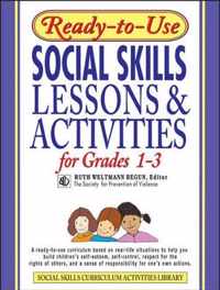 Ready-to-Use Social Skills Lessons & Activities for Grades 1-3