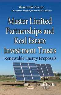 Master Limited Partnerships and Real Estate Investment Trusts