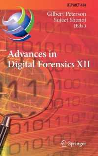 Advances in Digital Forensics XII