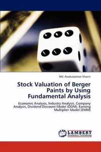 Stock Valuation of Berger Paints by Using Fundamental Analysis