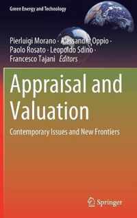 Appraisal and Valuation