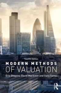 Modern Methods of Valuation