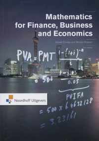 Mathematics for Finance, Business and Economics