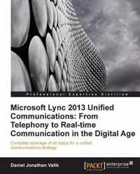 Microsoft Lync 2013 Unified Communications