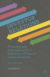 Investor Relations 2nd