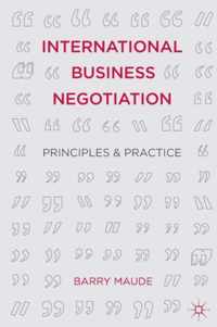 International Business Negotiation