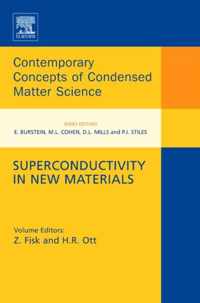 Superconductivity in New Materials