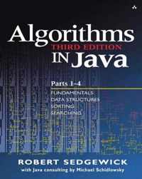 Algorithms in Java, Parts 1-4