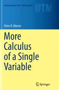 More Calculus of a Single Variable