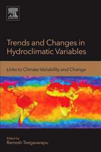 Trends and Changes in Hydroclimatic Variables