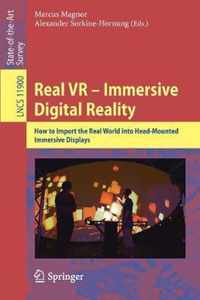 Real VR - Immersive Digital Reality