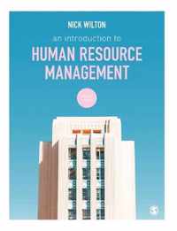 An Introduction to Human Resource Management