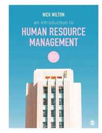 An Introduction to Human Resource Management