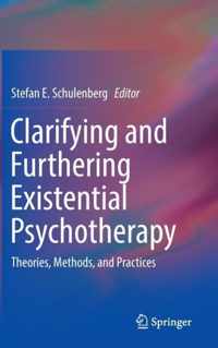 Clarifying and Furthering Existential Psychotherapy