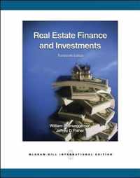 Real Estate Finance & Investments