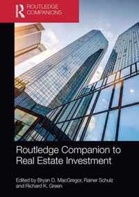 Routledge Companion to Real Estate Investment