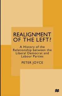 Realignment of the Left?