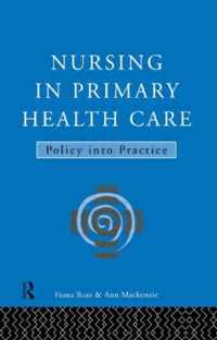 Nursing in Primary Health Care