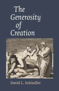 The Generosity of Creation