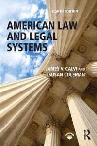 American Law and Legal Systems