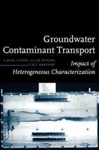 Groundwater Contaminant Transport: Impact of heterogenous characterization