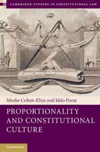 Proportionality and Constitutional Culture