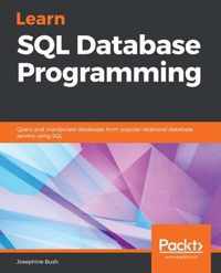 Learn SQL Database Programming