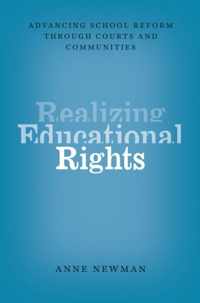 Realizing Educational Rights