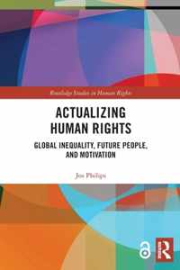 Actualizing Human Rights