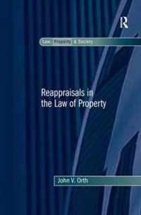 Reappraisals in the Law of Property