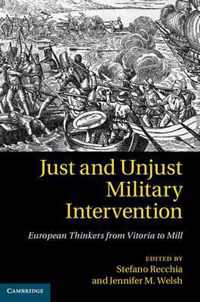 Just And Unjust Military Intervention