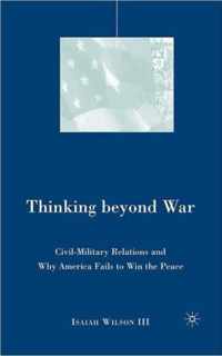 Thinking Beyond War