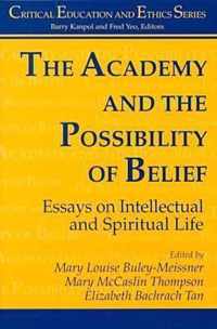 The Academy and the Possibility of Belief