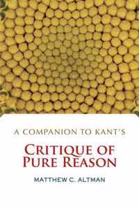 A Companion to Kant's Critique of Pure Reason