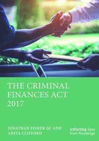 The Criminal Finances Act 2017