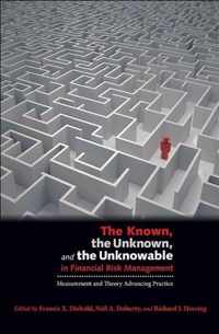 The Known, the Unknown, and the Unknowable in Financial Risk Management