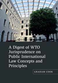 Digest Of WTO Jurisprudence On Public In