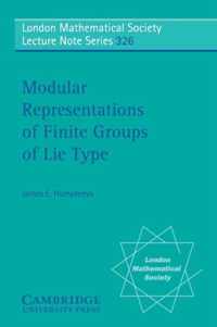 Modular Representations of Finite Groups of Lie Type