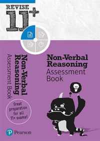 Revise 11+ Non-Verbal Reasoning Assessment Book