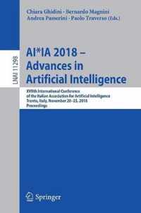 AI*IA 2018 - Advances in Artificial Intelligence