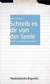 Schreib es dir von der Seele