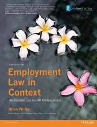 Employment Law in Context