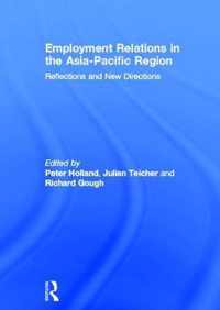 Employment Relations in the Asia-Pacific Region