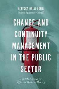 Change and Continuity Management in the Public Sector